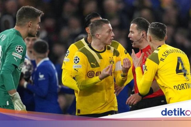 Pelatih Dortmund Terima Kekalahan dari Chelsea Tanpa Mengeluh