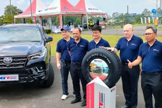 GT Radial Savero A/T Pro Didesain untuk Mobil SUV, Cekatan di Aspal dan Off-Road