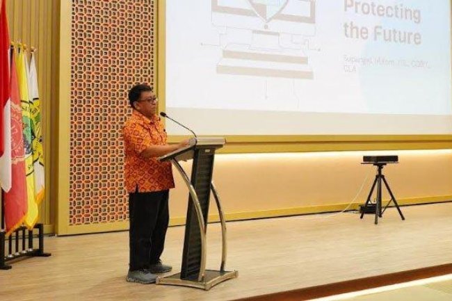 Pakar IT Untag Surabaya Tekankan Pentingnya Kemananan Data Digital