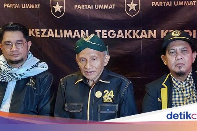 "Baju" Amien Rais dan Anis Matta