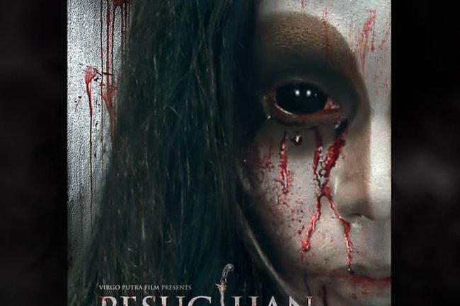 Sinopsis Film Pesugihan Bersekutu dengan Iblis: Nirina Zubir dan Gary Iskak Bangun Bisnis  Lewat Jalan Pintas