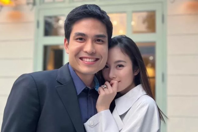 Dinikahi konglomerat, malam pertama Nong Poy si transgender tercantik bocor, perlakuan suami jadi sorotan