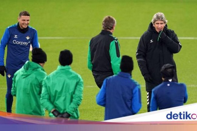 Liga Europa: Real Betis Bukan Hadapi MU yang Baru Dibantai 0-7