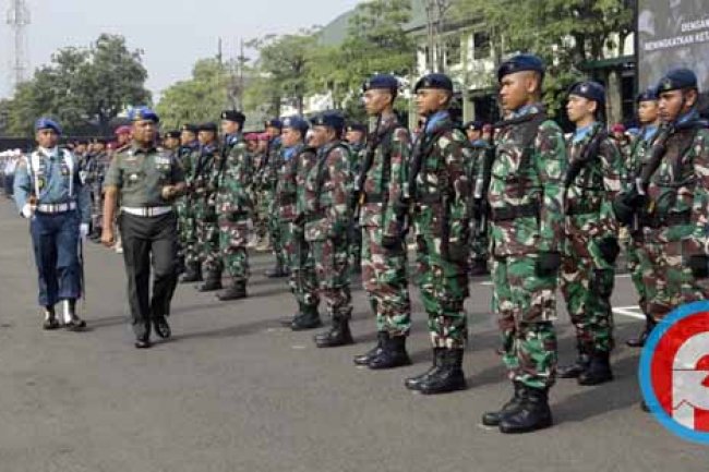 Dangartap III/Surabaya: Tingkatkan Kedisiplinan dan Awasi Perkembangan Teknologi Informasi