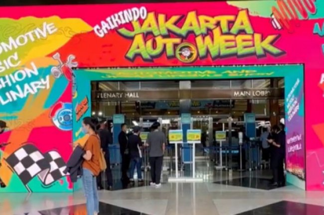 Pameran Otomotif Jakarta Auto Week Digelar Hari Ini, Tiket Mulai Rp40 Ribu