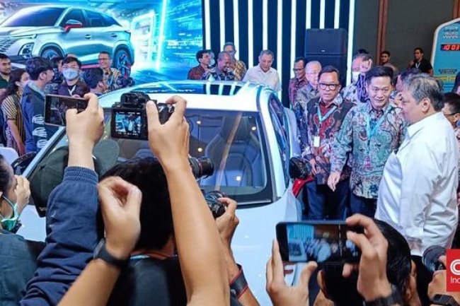 Pameran Otomotif Gaikindo Jakarta Auto Week 2023 Resmi Dibuka