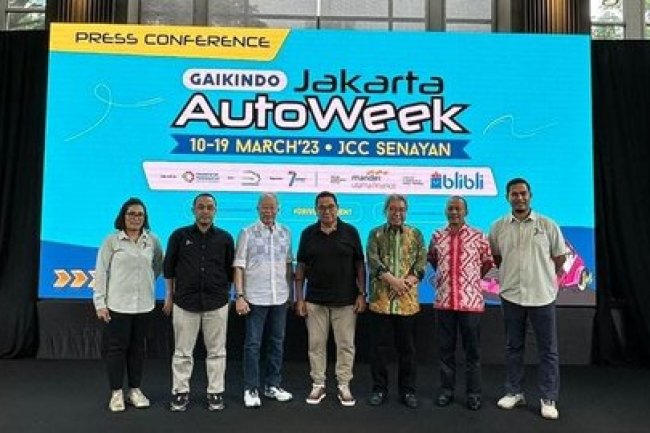 GJAW 2023: Kolaborasi Pameran Otomotif dengan Musik, Fashion, dan Kuliner