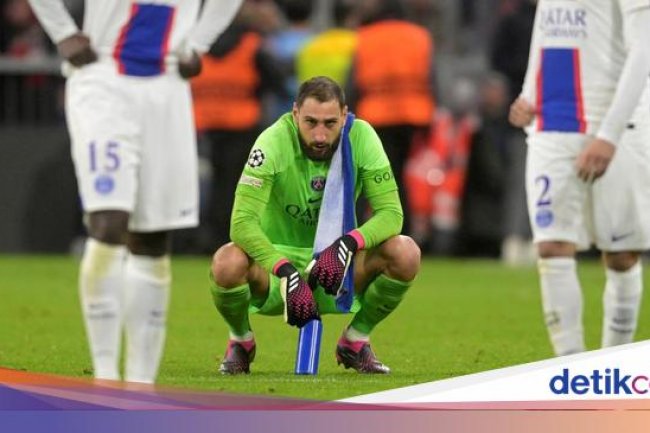 Donnarumma Diolok-olok Usai PSG Kandas, tapi Senang Milan Lolos