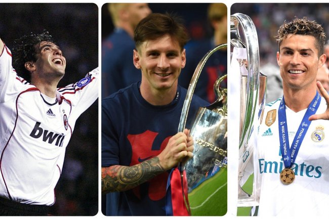 10 pesepak bola terbaik abad ke-21: peringkat dalam foto