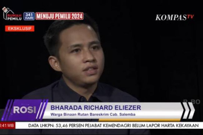 Janji Richard Eliezer kepada Institusi Polri dan Masyarakat setelah Diberi Kesempatan Tetap Berdinas