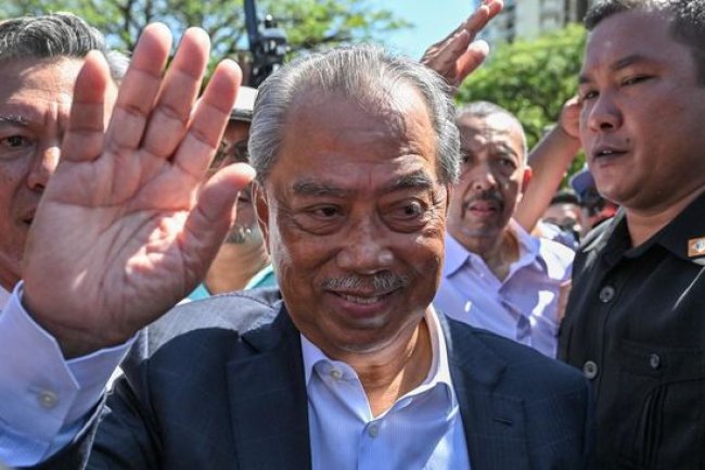 Potret Detik-Detik Eks PM Malaysia Ditangkap karena Korupsi