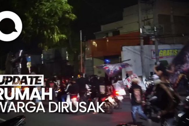 Mojokerto Gempar, Ribuan Pesilat Serang Warga-Demo di Polres
