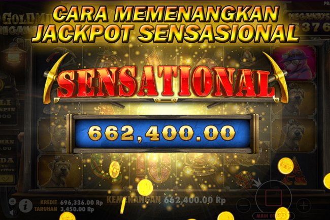Ternyata Begini 2 Cara Memenangkan Jackpot Sensasional Di Slot Old Gold Miner Megaways!