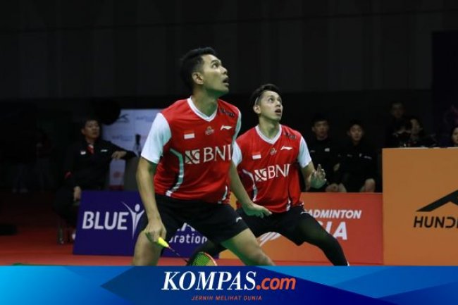 All England 2023, Fajar/Rian: Status No 1 Dunia Tak Menjamin Juara