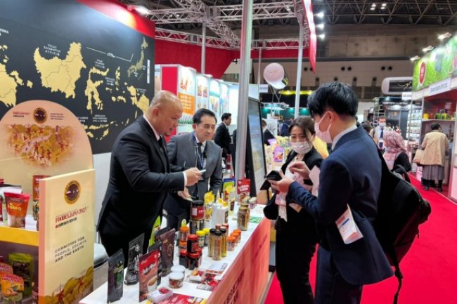 Smelting Bawa Produk UMKM Gresik Nangkring di Pameran Internasional