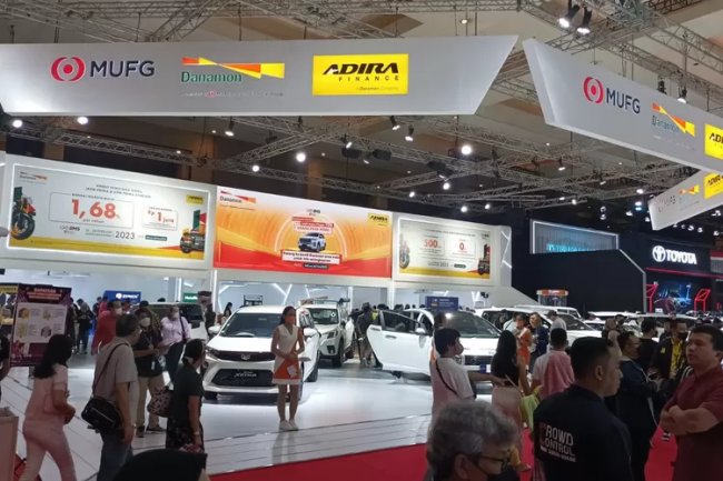 Danamon, MUFG, dan Adira Finance Sukses Tarik Perhatian Konsumen Otomotif di IIMS 2023