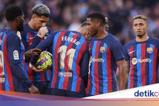 Suap Wasit, Barcelona Bisa Dicoret dari Liga Champions Musim Depan
