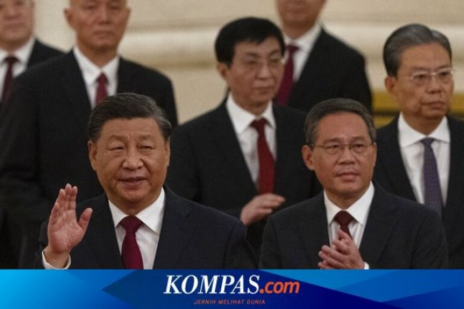 Li Qiang Resmi Jabat PM China