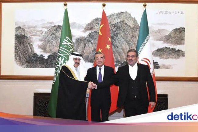 Arab Saudi-Iran Sepakat Pulihkan Hubungan, Buka Lagi Misi Diplomatik