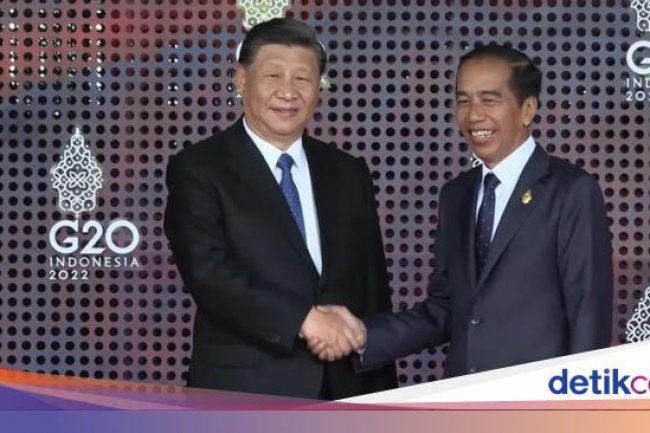 Xi Jinping Resmi Jadi Presiden China 3 Periode, Jokowi Ucapkan Selamat