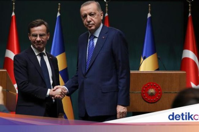 Blokade Turki Atas Keanggotaan Swedia-Finlandia Bikin NATO Frustrasi