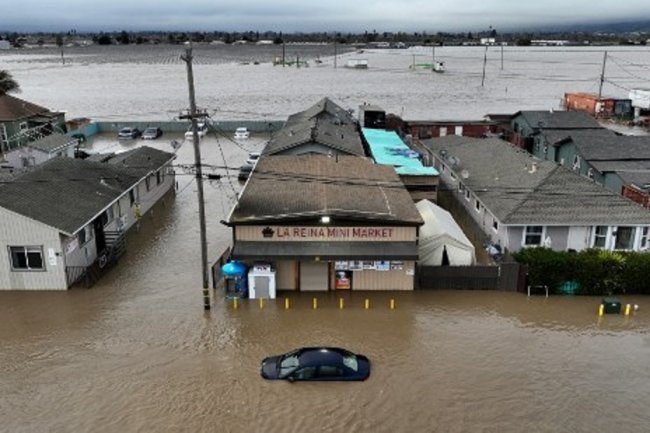 Populer Internasional: Darurat Badai California hingga Peringatan Tsunami Jepang