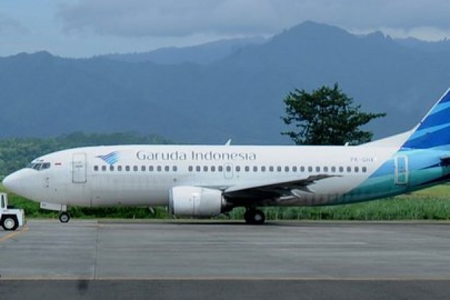Cuaca Buruk, Pesawat Garuda Tujuan Bandara El Tari Dialihkan ke Makassar