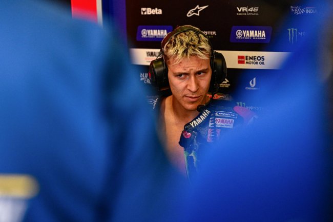 Quartararo Khawatir Yamaha belum siap di seri pembuka MotoGP Portugal 2023