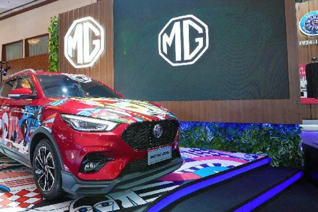 Modifikasi New MG ZS Dihadirkan di Jakarta Auto Week 2023