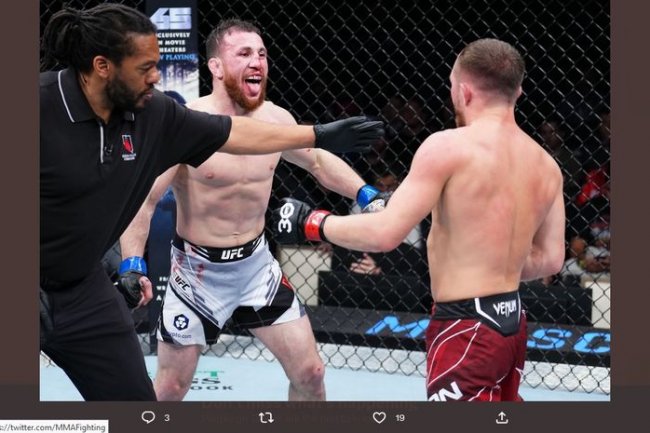 Rekap UFC Vegas 71 - Petr Yan Dikangkangi Lagi dan Kekalahan Petarung Klan Nurmagomedov