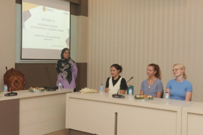 UTP Punya Kantor Pusat Internasional, untuk Memperkuat Pengalaman Global Mahasiswa