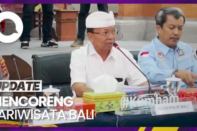 Teguran Gubernur Koster untuk Bule 'Ngawur' di Bali