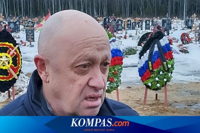 Setelah Rebut Bakhmut, Prigozhin Ingin Ubah Grup Wagner Jadi Pasukan Berideologi di Rusia