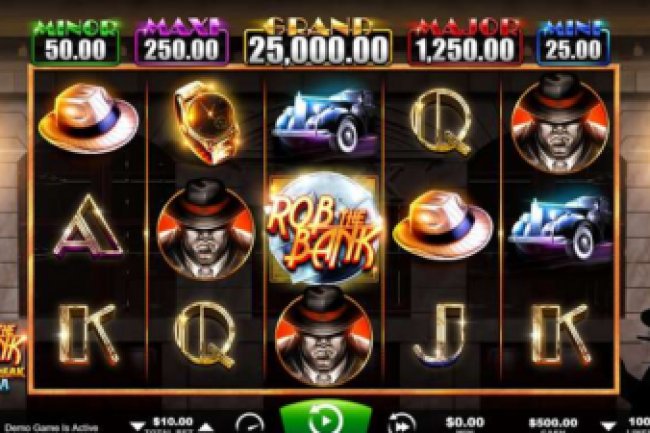 Menangkan Hingga 5x Lipat Taruhan Anda Hanya Di Slot Pragmatic Play Rob The Bank