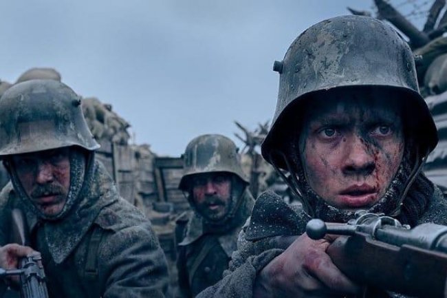 All Quiet on the Western Front Menang Film Internasional Terbaik di Oscar 2023