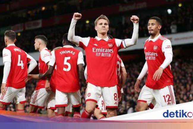 Klasemen Liga Inggris: Arsenal Kukuh di Puncak, Liverpool Keenam