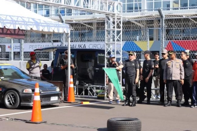 Selain Balap Motor Internasional, ‘’Mandalika Drag Bike’’ di Sirkuit Mandalika Disiapkan Jadi Event Tahunan