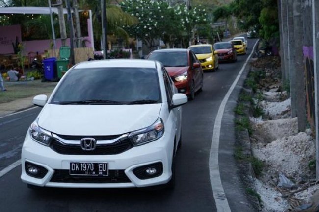 Dibayangi Avanza, Brio Pertahankan Gelar Mobil Terlaris Februari 2023