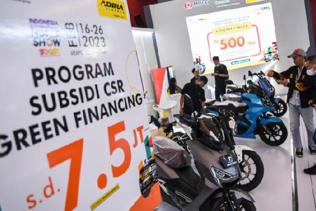 Begini Cara Dapatkan Subsidi Motor Listrik Rp 7 Juta Khusus Volta, Gesits, dan Selis