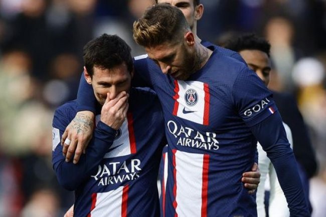 7 Pemain PSG Bakal Dilepas, Termasuk Messi dan Ramos