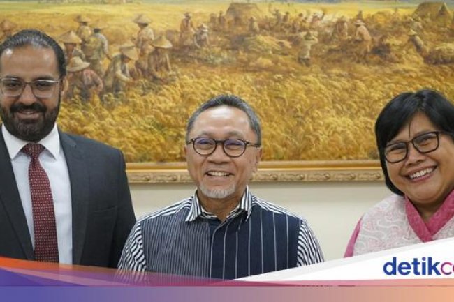 Zulhas Jajaki Kerja Sama Teknologi Informasi hingga Kesehatan dengan India