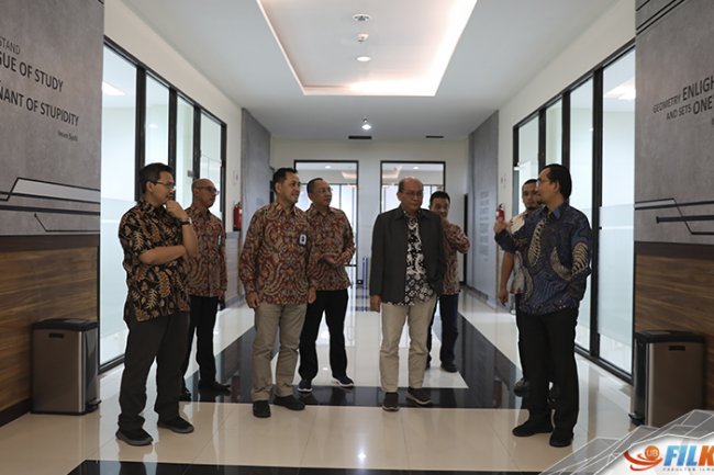 Prodi Teknologi Informasi FILKOM Melaksanakan Asesmen Lapangan oleh LAM INFOKOM