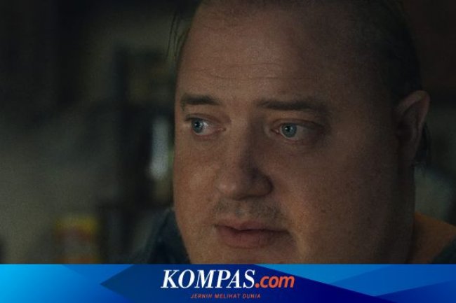 Sinopsis The Whale, Brendan Fraser Melawan Obesitas