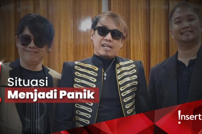 Band Radja Diancam Dibunuh usai Konser di Malaysia, Ian Kasela Takut