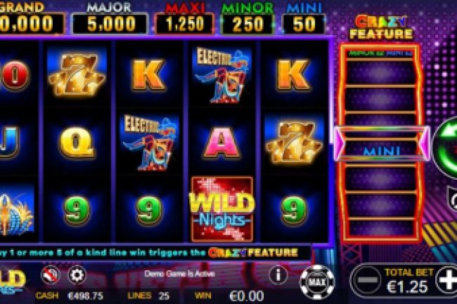 Menangkan Jutaan Rupiah Hanya Dengan Bermain Slot Pragmatic Play Wild Nights Crazy Jackpots