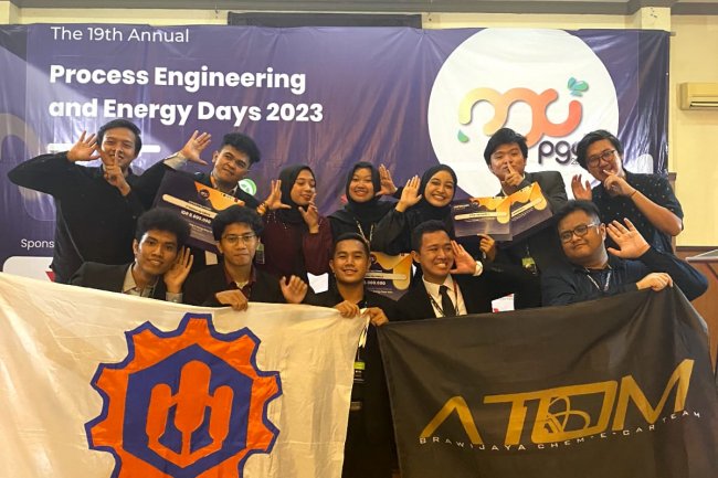 Tim ATOM Chem E-Car UB Raih Prestasi di Ajang Internasional