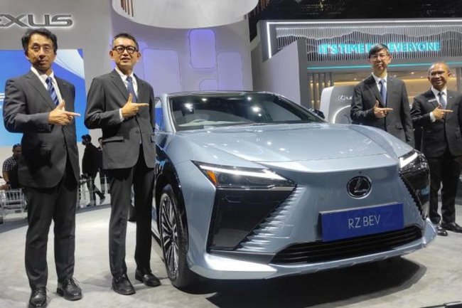 Alasan Lexus Indonesia Belum Umumkan Harga Mobil Listrik All New RZ