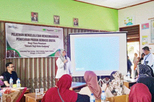 Wujudkan Eksistensi Sulam Suji di Kancah Internasional