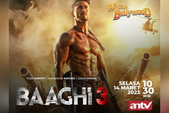 Sinopsis Baaghi 3 Tayang di ANTV Hari Ini Selasa 14 Maret 2023, Jam Tayang Luv Kush, Imlie, Nakusha