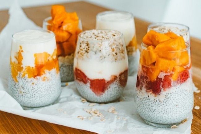Turunkan Berat Badan! Ini 4 Cara Menarik Menyajikan Yoghurt agar Tak Bosan